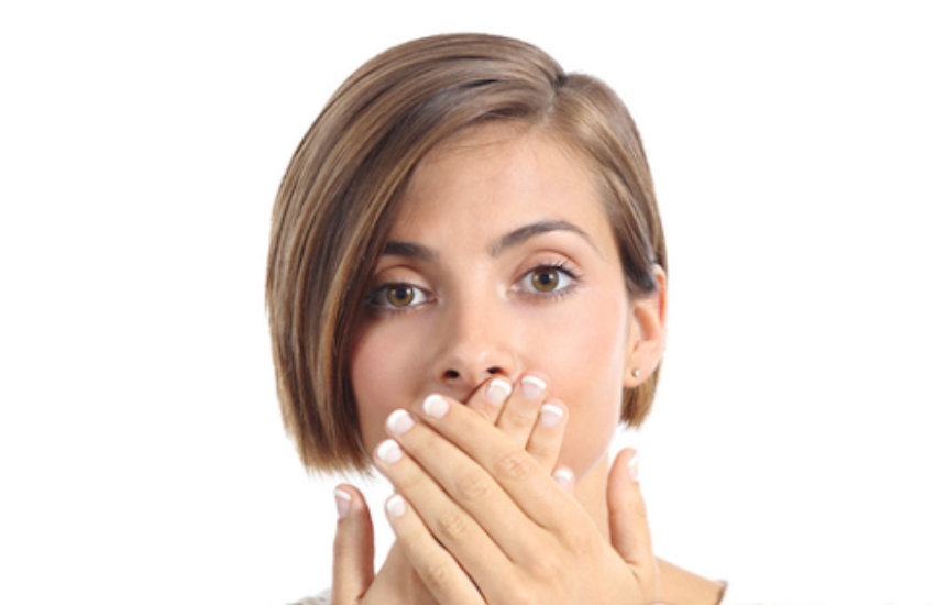 Are you embarrassed by bad breath?