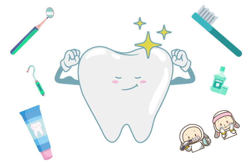 Join the Toothbrush Adventures: A Tale of Strong and Healthy Teeth!